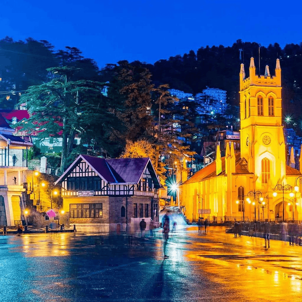 Tempo Traveller for Shimla